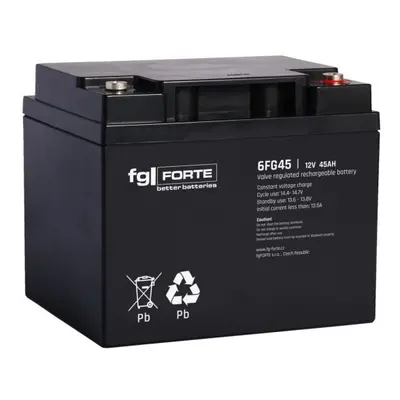 Akumulátor fgFORTE 6FG45, 12V 45Ah