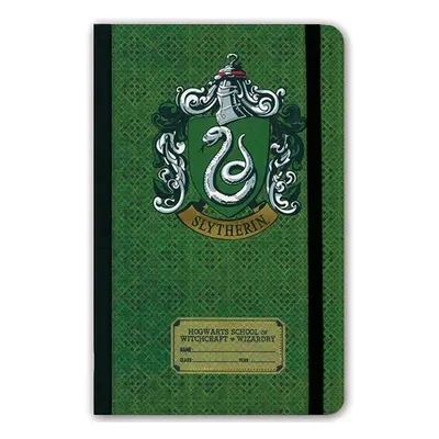 Zápisník Harry Potter: Slytherin Logo - zápisník