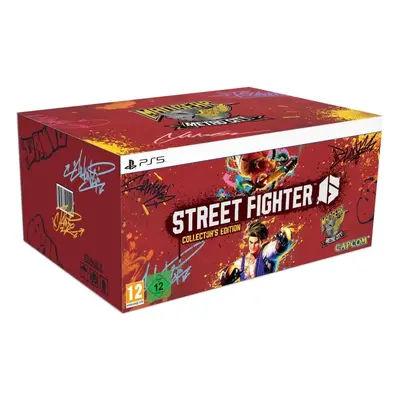 Hra na konzoli Street Fighter 6: Collectors Edition - PS5