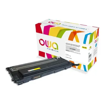 OWA Armor toner kompatibilní s Samsung CLTY4092S, 1000st, žlutá/yellow