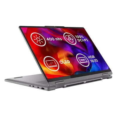 Tablet PC Lenovo Yoga 7 2-in-1 14AHP9 Arctic Grey celokovový + aktivní stylus Lenovo