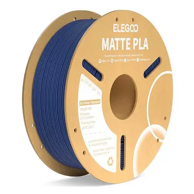 Filament Elegoo PLA MATTE-1.75mm-1KG-Cardboard Spool-Navy Blue