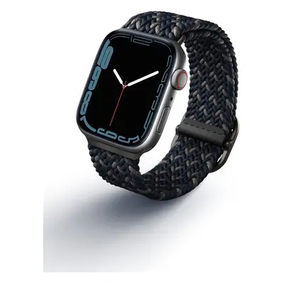 Řemínek Uniq Aspen Designer Edition řemínek pro Apple Watch 45/44/42mm tmavě modrý