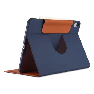 Pouzdro na tablet Pipetto Origami No5 Rotating Folio Case Dark Blue iPad Air 11" (2024) / iPad A