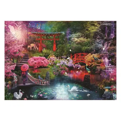 Puzzle Educa Puzzle Japonská zahrada 3000 dílků