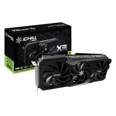 Grafická karta Inno3D GeForce RTX 4070 Ti SUPER iChill X3