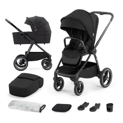 Kočárek Kinderkraft Select Nea 2v1 Premium Midnight Black