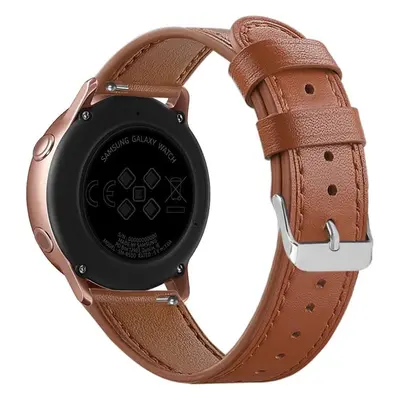 Řemínek Eternico Leather Band universal Quick Release 20mm hnědý