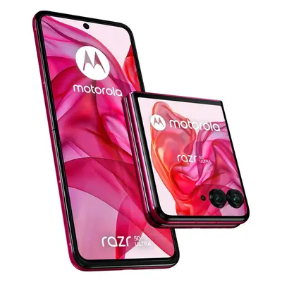 Mobilní telefon Motorola Razr 50 Ultra 12GB/512GB Hot Pink