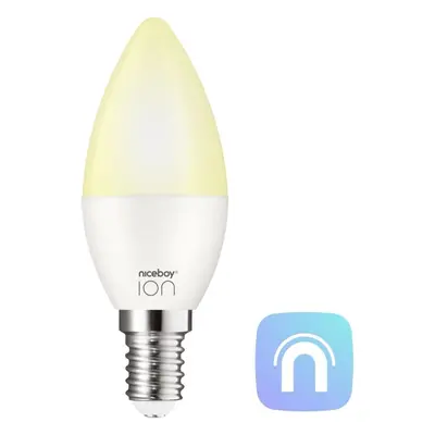 LED žárovka Niceboy ION SmartBulb AMBIENT E14