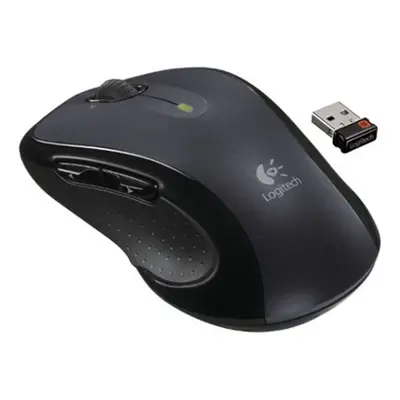 Bezdrátová myš Logitech M510 černá, laserová, unifying přijímač, 2x AA baterie, USB