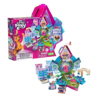 Set figurek a příslušenství My Little Pony Miniworld Hrací sada s domečky