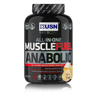 Gainer USN Muscle Fuel Anabolic, 2000g, vanilka