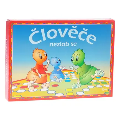 Desková hra Člověče, nezlob se v krabičce