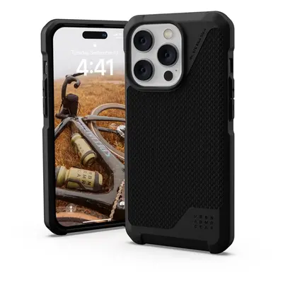 Kryt na mobil UAG Metropolis LT MagSafe Kevlar Black iPhone 14 Pro