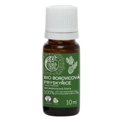 Esenciální olej TIERRA VERDE BIO Borovicová pryskyřice 10 ml