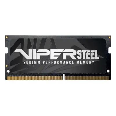 Patriot Viper Steel/SO-DIMM DDR4/16GB/2400MHz/CL15/1x16GB/Grey