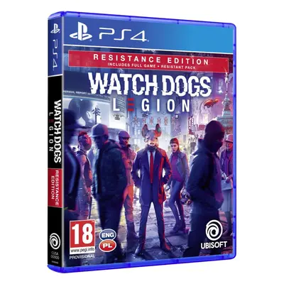 Hra na konzoli Watch Dogs Legion Resistance Edition - PS4