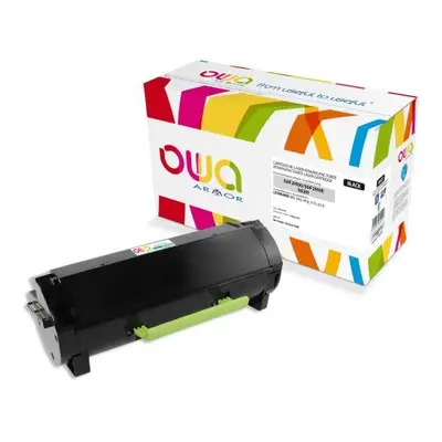 OWA Armor toner kompatibilní s Lexmark 50F2H00, 5000st, černá/black