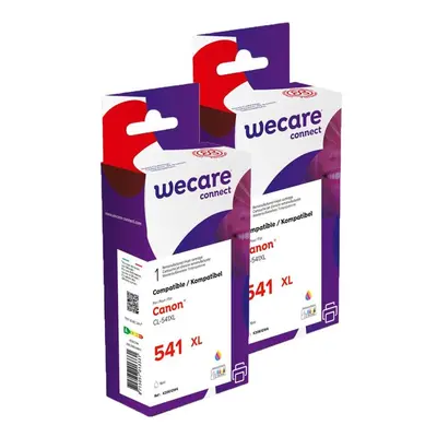 WECARE ARMOR sada ink kompatibilní s CANON CL-541XL, 2x16ml ,3 barvy