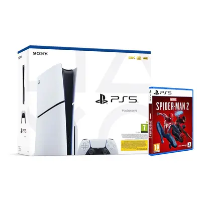 Herní konzole PlayStation 5 (Slim) + Marvels Spider-Man 2