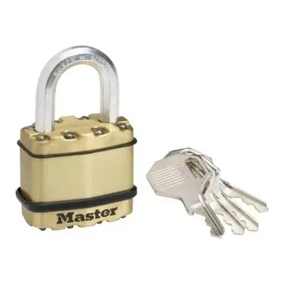 Visací zámek Master Lock Mosazný visací zámek M1BEURD Master Lock Excell 45mm