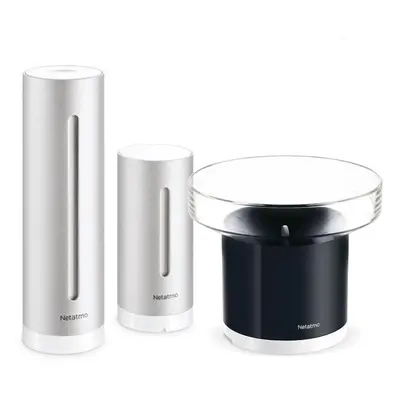 Meteostanice Netatmo Smart Home Weather Station + Rain Gauge