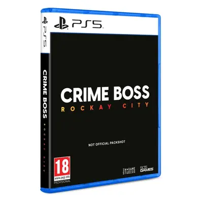 Hra na konzoli Crime Boss: Rockay City - PS5