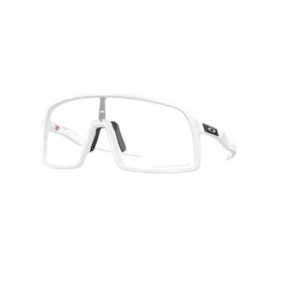 Cyklistické brýle Oakley Sutro OO9406-99 Matte White / Clear Photochromic