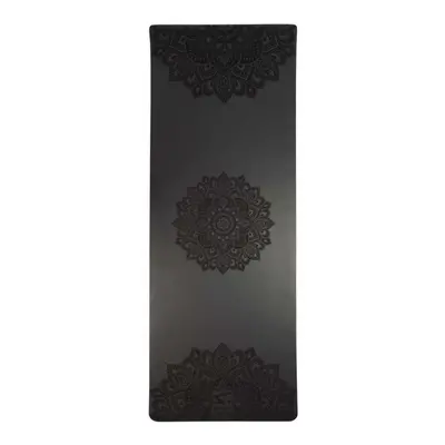 Jogamatka Sharp Shape PU Yoga mat Blossom black