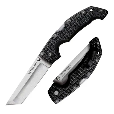 Nůž Cold Steel Voyager Lg. Tanto Point Plain Edge