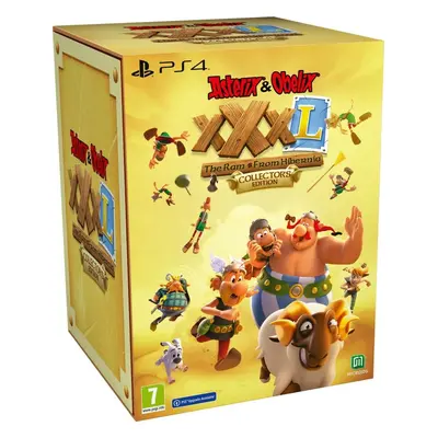 Hra na konzoli Asterix & Obelix XXXL: The Ram From Hibernia - Collectors Edition - Limited Editi