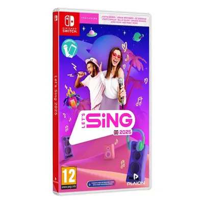 Hra na konzoli Lets Sing 2025 - Nintendo Switch