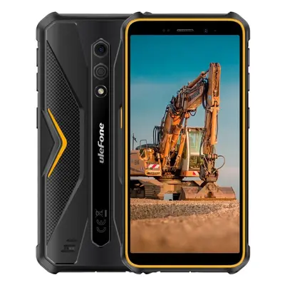 Mobilní telefon UleFone Armor X12 oranžový