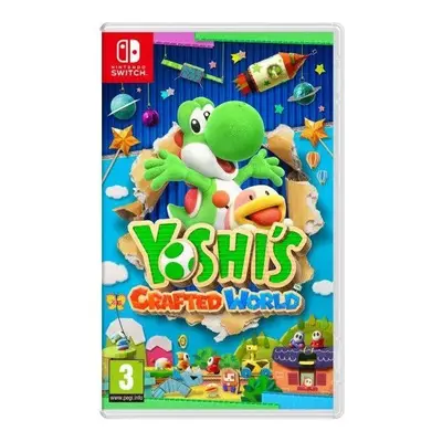 Hra na konzoli Yoshis Crafted World - Nintendo Switch