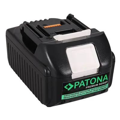 Nabíjecí baterie pro aku nářadí PATONA pro Makita 18V 5000mAh Li-Ion Premium