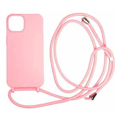 Kryt na mobil Mobile Origin Lanyard Case Pink iPhone 14