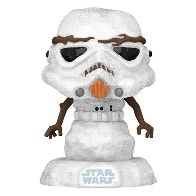 Funko POP Star Wars: Holiday- Stormtrooper(SNWMN)