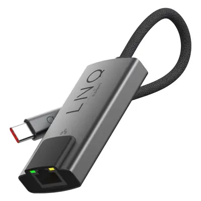 Replikátor portů LINQ 2.5Gbe USB-C Ethernet Adapter - Space Grey