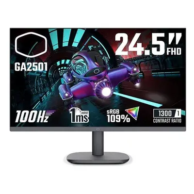 Monitor 24,5" Cooler Master GA2501