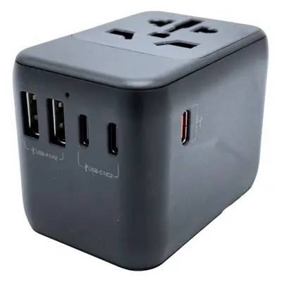 Cestovní adaptér CROSSIO ChargeMe Adapter PD30W 3C+2A