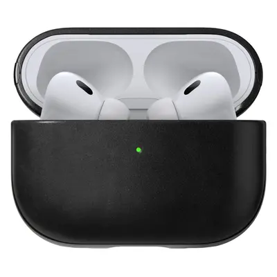 Pouzdro na sluchátka Nomad Leather case Black AirPods Pro 2