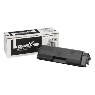 Toner Kyocera TK-580K černý