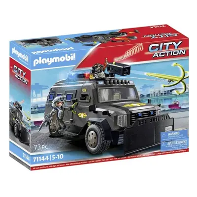 Stavebnice Playmobil 71144 Terénní vozidlo speciální jednotky