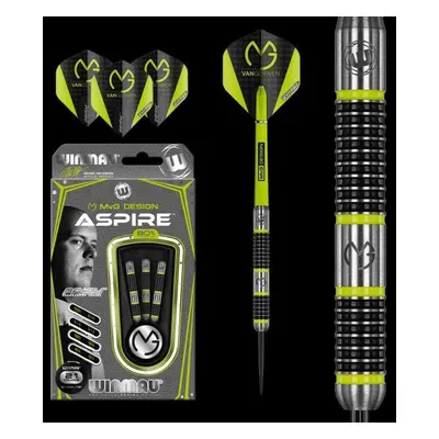 Šipky Šipky Winmau steel MvG Aspire 21g, 80% wolfram