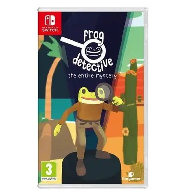 Hra na konzoli Frog Detective: The Entire Mystery - Nintendo Switch