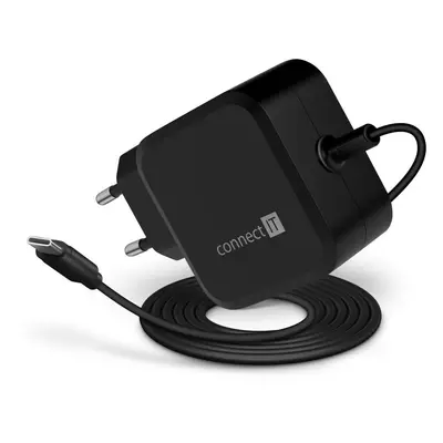 Nabíječka do sítě Connect IT C-Power Mini univerzální pro notebooky USB-C, PD 67W