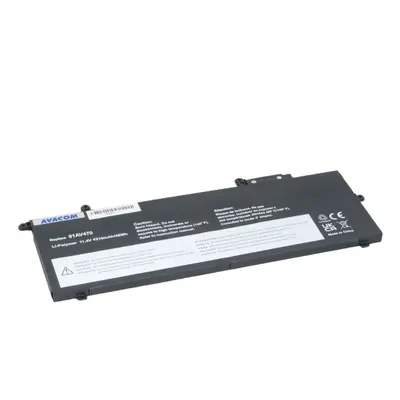 Baterie AVACOM pro Lenovo ThinkPad X280 Li-Pol 11,4V 4210mAh 48Wh