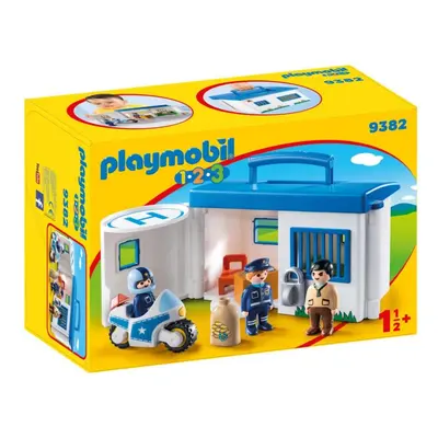 PLAYMOBIL® 1.2.3 9382 Přenosná policejní stanice