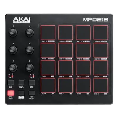 MIDI kontroler AKAI Pro MPD 218